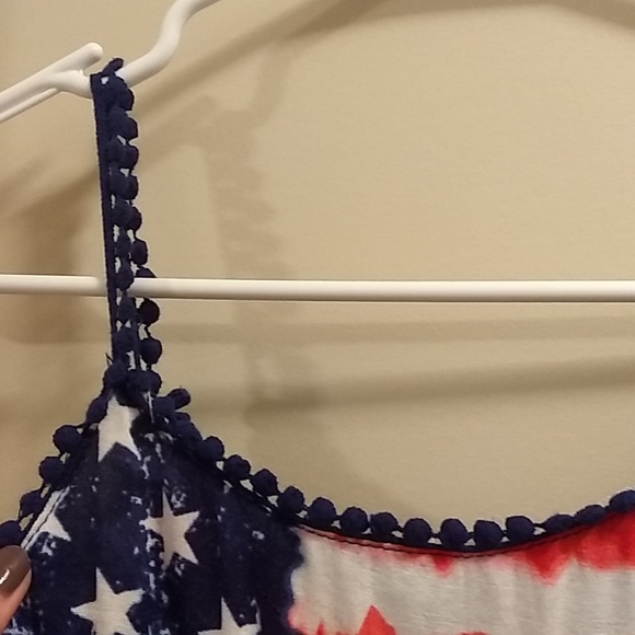 American flag crop top - Picture 3 of 3